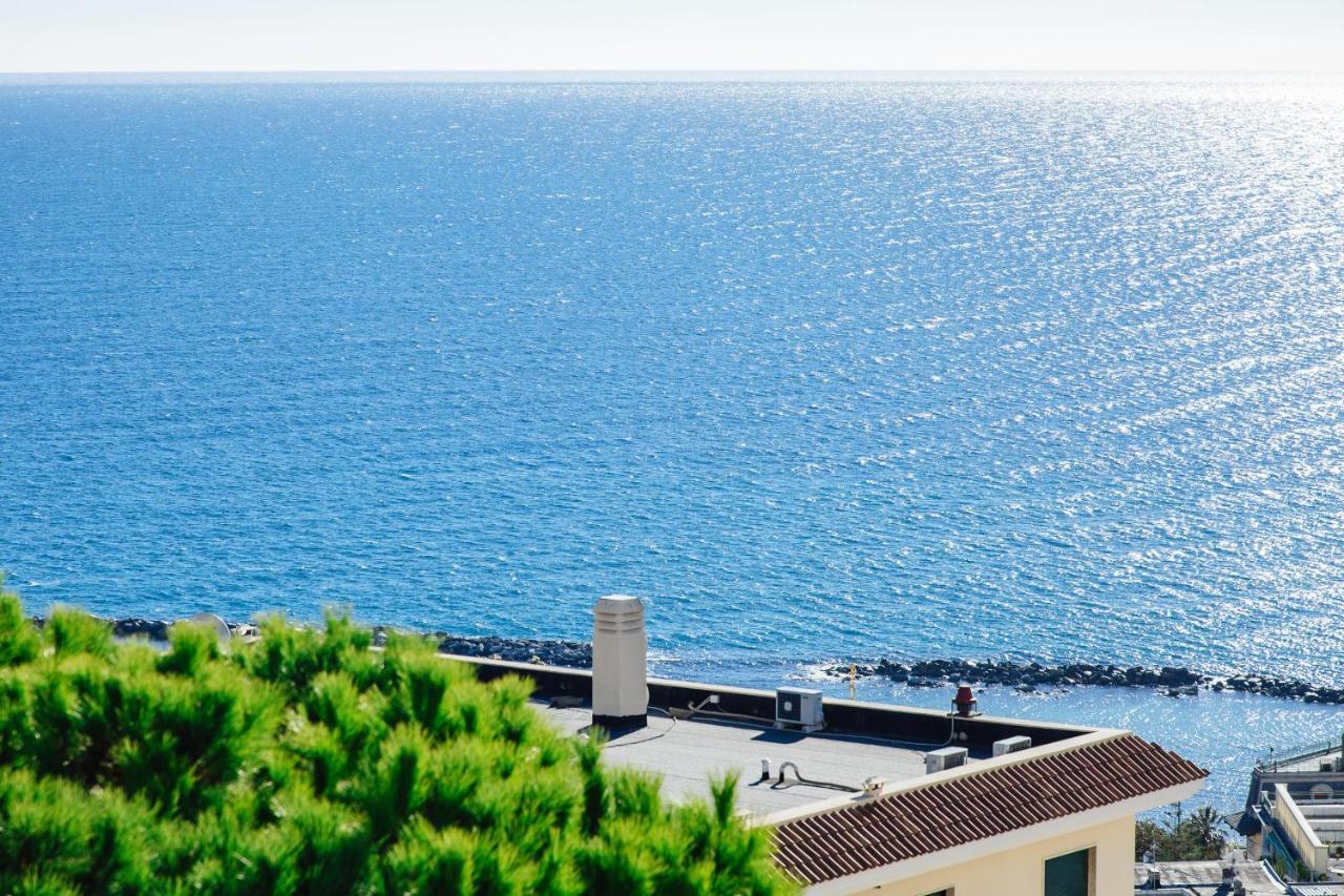 Boscobello Seaview Apartment By Wonderful Italy Sanremo Dış mekan fotoğraf