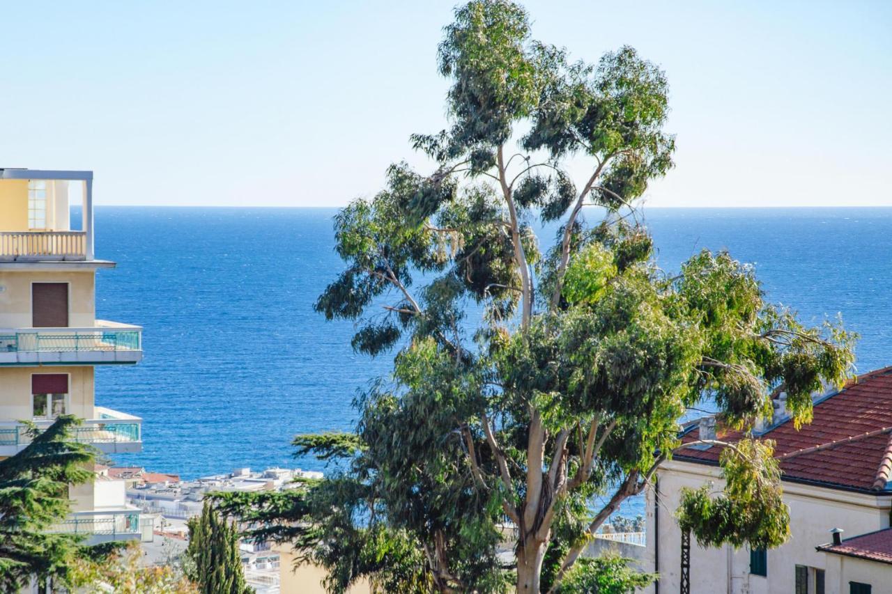 Boscobello Seaview Apartment By Wonderful Italy Sanremo Dış mekan fotoğraf