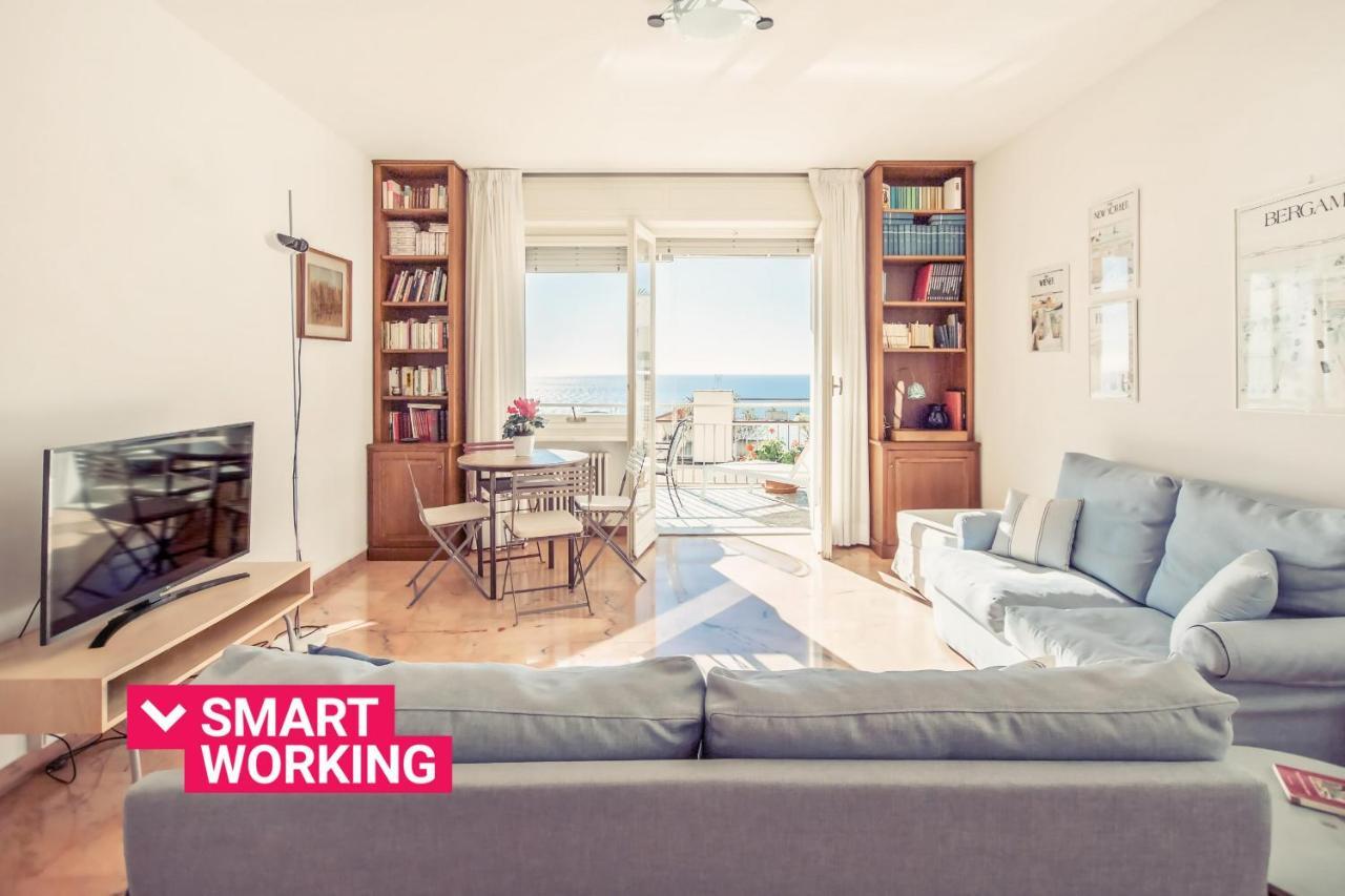 Boscobello Seaview Apartment By Wonderful Italy Sanremo Dış mekan fotoğraf