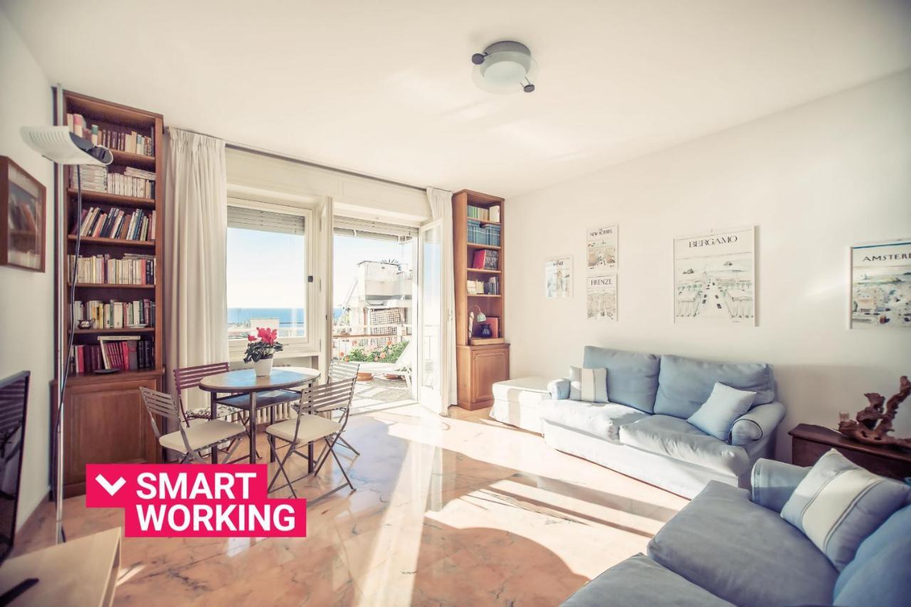 Boscobello Seaview Apartment By Wonderful Italy Sanremo Dış mekan fotoğraf